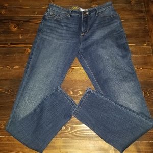 Lee Modern Series Midrise skinny leg size 12 jeans